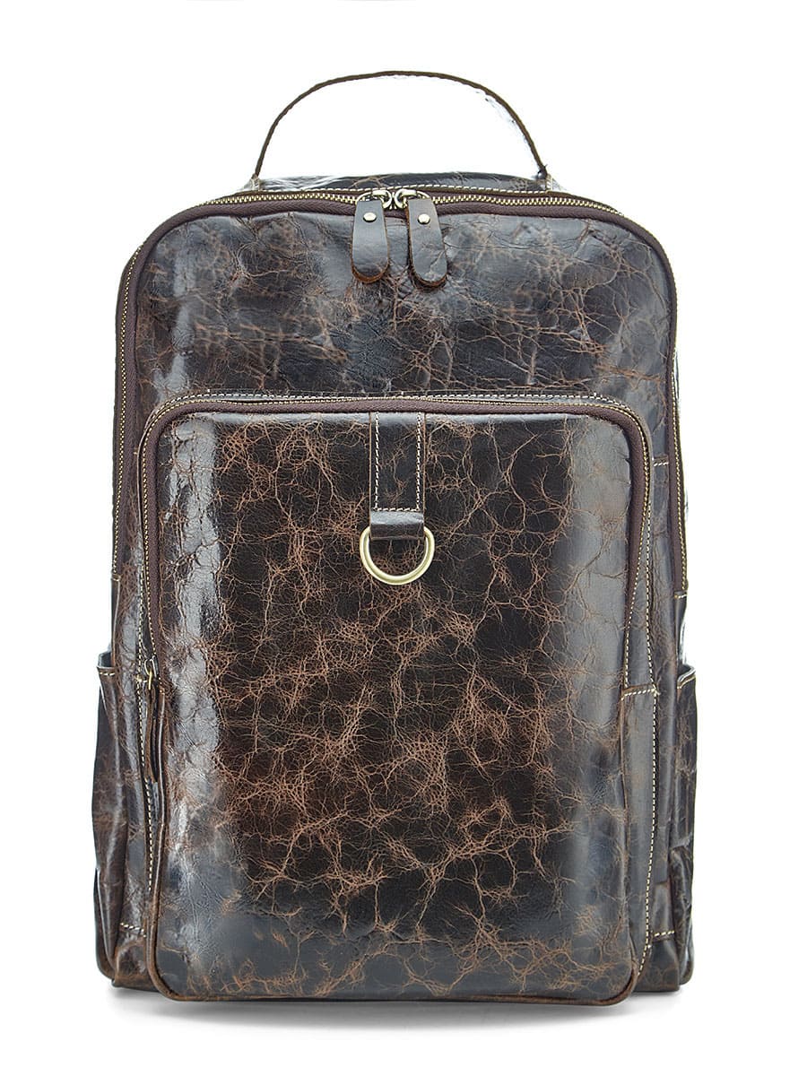 Рюкзак кожаный Vintage 1212-3
