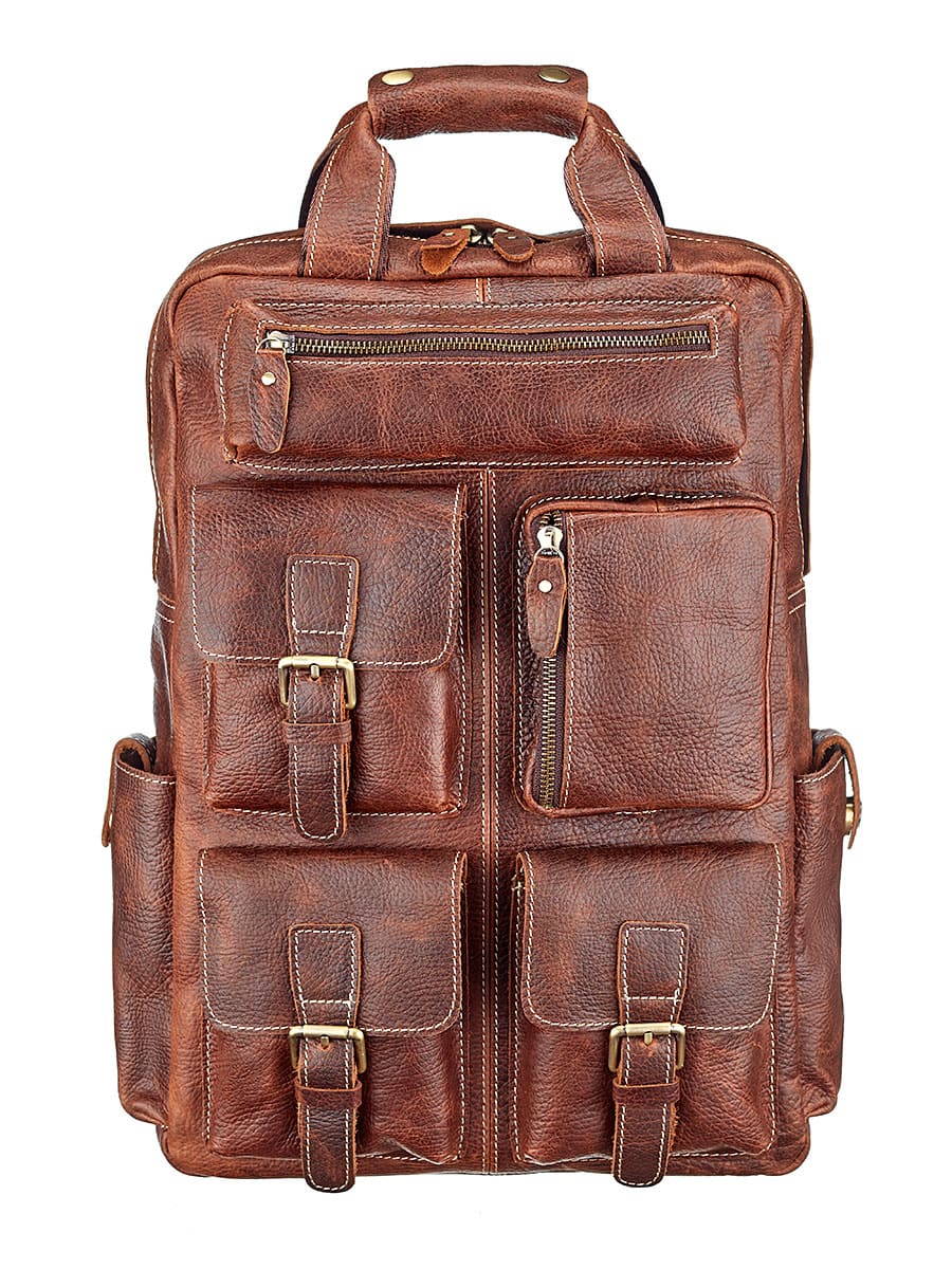 Рюкзак кожаный Vintage 1170-7