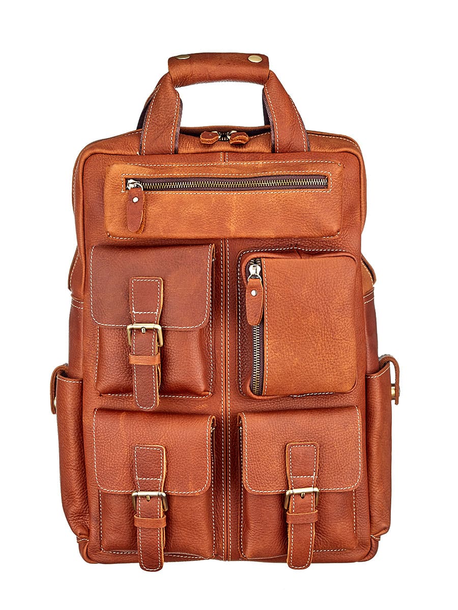 Рюкзак кожаный Vintage 1170-8