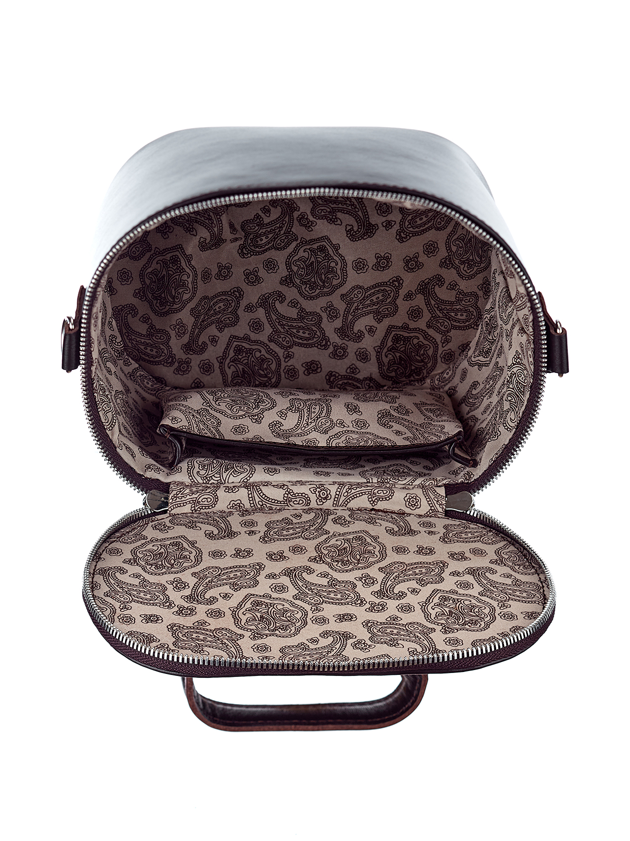Сумка женская 08 BROWN COSMETIC