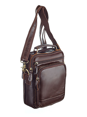 Сумка кожаная Famous Men 4008-1 Сумка кожаная Famous Men 4008-1