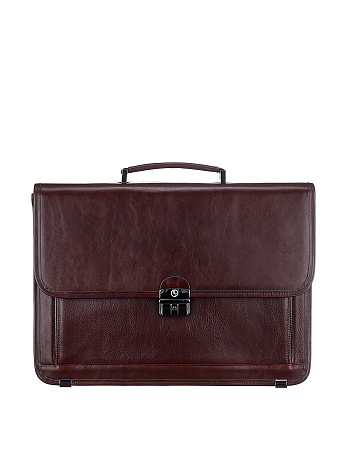 Портфель кожаный H.T 15-3820-1-2 Портфель кожаный H.T 15-3820-1-2