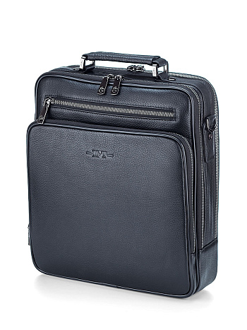 Кожаная деловая сумка H.T 9221-20 Кожаная деловая сумка H.T 9221-20