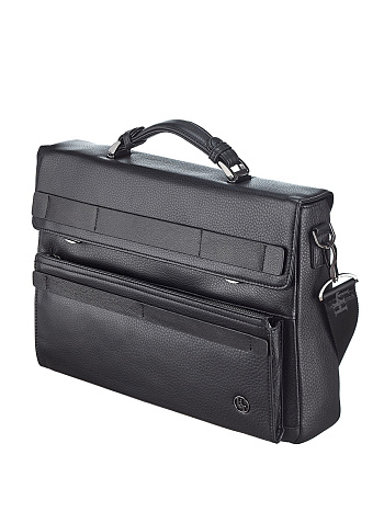 Портфель кожаный H.T 9372-1