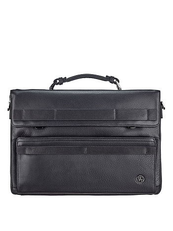 Портфель кожаный H.T 9372-1 Портфель кожаный H.T 9372-1