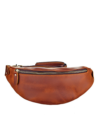 Сумка поясная Contact's MB165 Brown