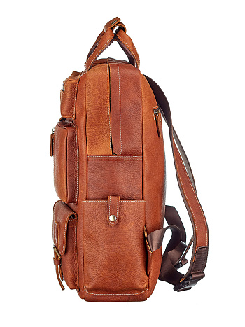 Рюкзак кожаный Vintage 1170-8