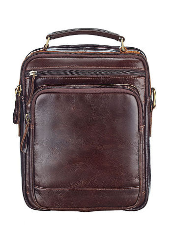 Сумка кожаная Famous Men 4008-1 Сумка кожаная Famous Men 4008-1