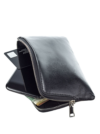 Сумка на ремень 2304 black Сумка на ремень 2304 black