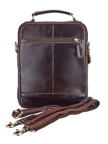 Сумка кожаная Famous Men 4008-1 Сумка кожаная Famous Men 4008-1