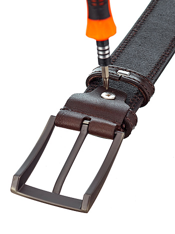 Ремень мужской 35мм Rembini 95