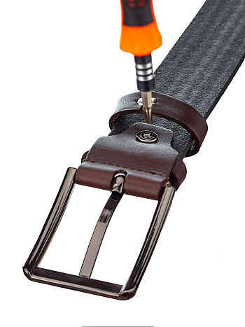 Ремень 35мм мужской Rembini 97-2