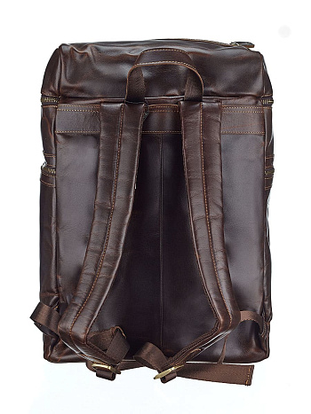 Рюкзак кожаный Contact's MB105