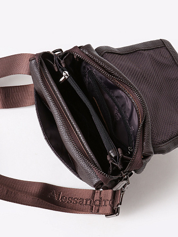Cумка мужская через плечо Alessandro Beato 38369-1-5950 Cумка мужская через плечо Alessandro Beato 38369-1-5950