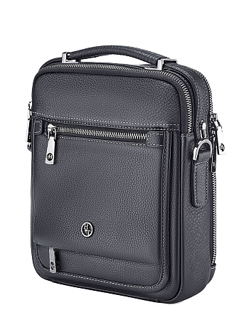 Кожаная сумка H.T 3649-4 Кожаная сумка H.T 3649-4