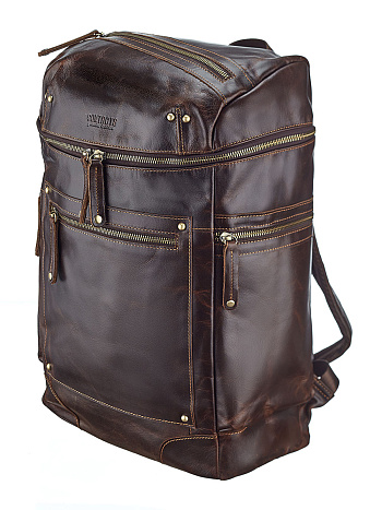 Рюкзак кожаный Contact's MB105