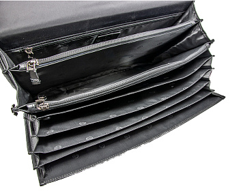 Портфель кожаный H.T 5242-1G Портфель кожаный H.T 5242-1G