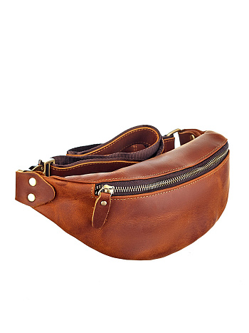 Сумка поясная Contact's MB165 Brown
