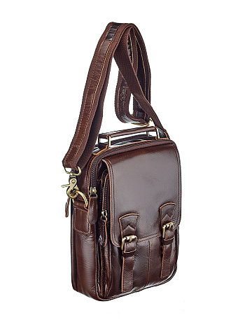 Сумка кожаная Famous Men 4004-1 Сумка кожаная Famous Men 4004-1