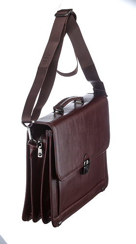 Портфель кожаный H.T 15-3820-1-2 Портфель кожаный H.T 15-3820-1-2