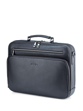 Портфель кожаный H.T 9221-1