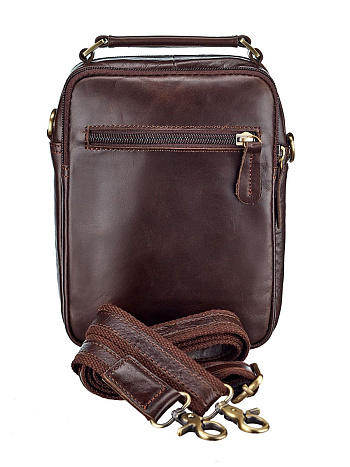 Сумка кожаная Famous Men 3014-1 Сумка кожаная Famous Men 3014-1