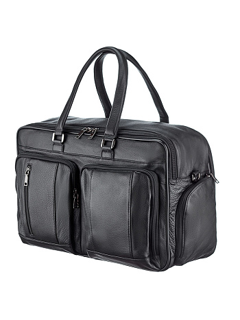 Сумка дорожная кожаная H.T 3485-28 Сумка дорожная кожаная H.T 3485-28