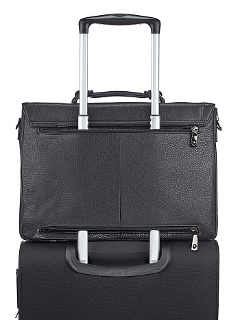 Портфель кожаный H.T 9372-1 Портфель кожаный H.T 9372-1