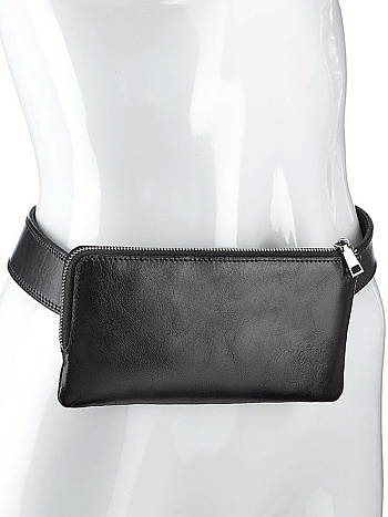 Сумка на ремень 2304 black