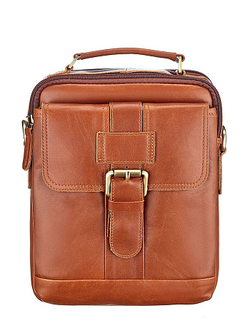 Сумка кожаная Famous Men 4011-1 Сумка кожаная Famous Men 4011-1