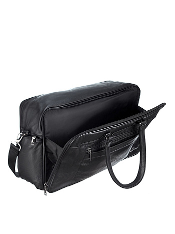 Сумка дорожная кожаная H.T 3485-28 Сумка дорожная кожаная H.T 3485-28