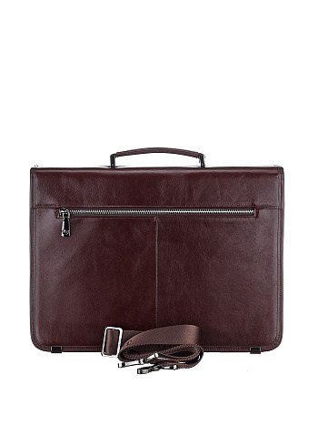 Портфель кожаный H.T 15-3820-1-2 Портфель кожаный H.T 15-3820-1-2